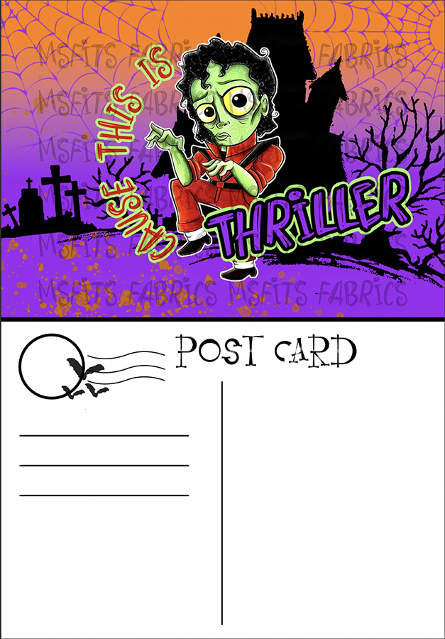 Thriller Postcard Pre-Order