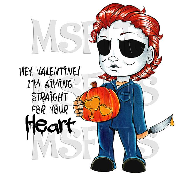 Micheal's Pumpkin Hearts Digi