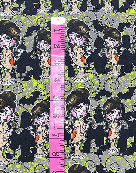 Mrs. Oogie Large Scale COTTON LYCRA