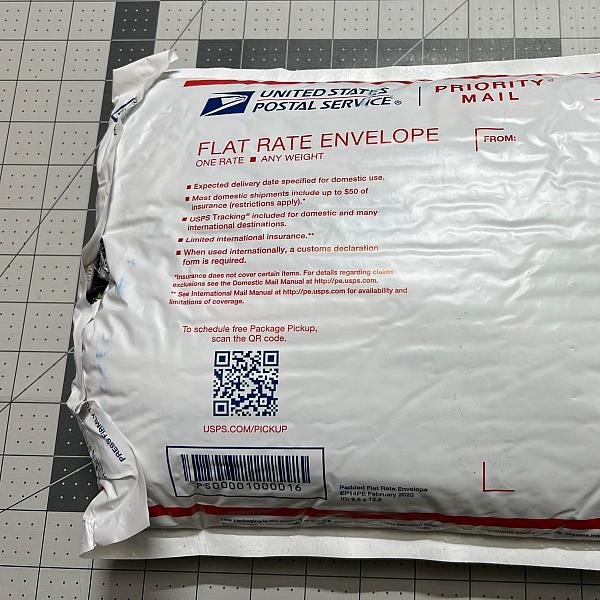 Small Scrap Pack Padded Envelope