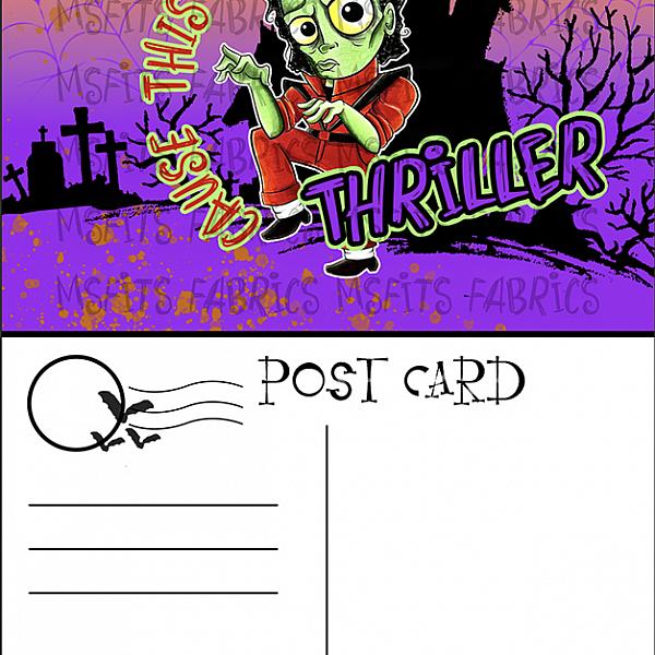 Thriller Postcard Pre-Order